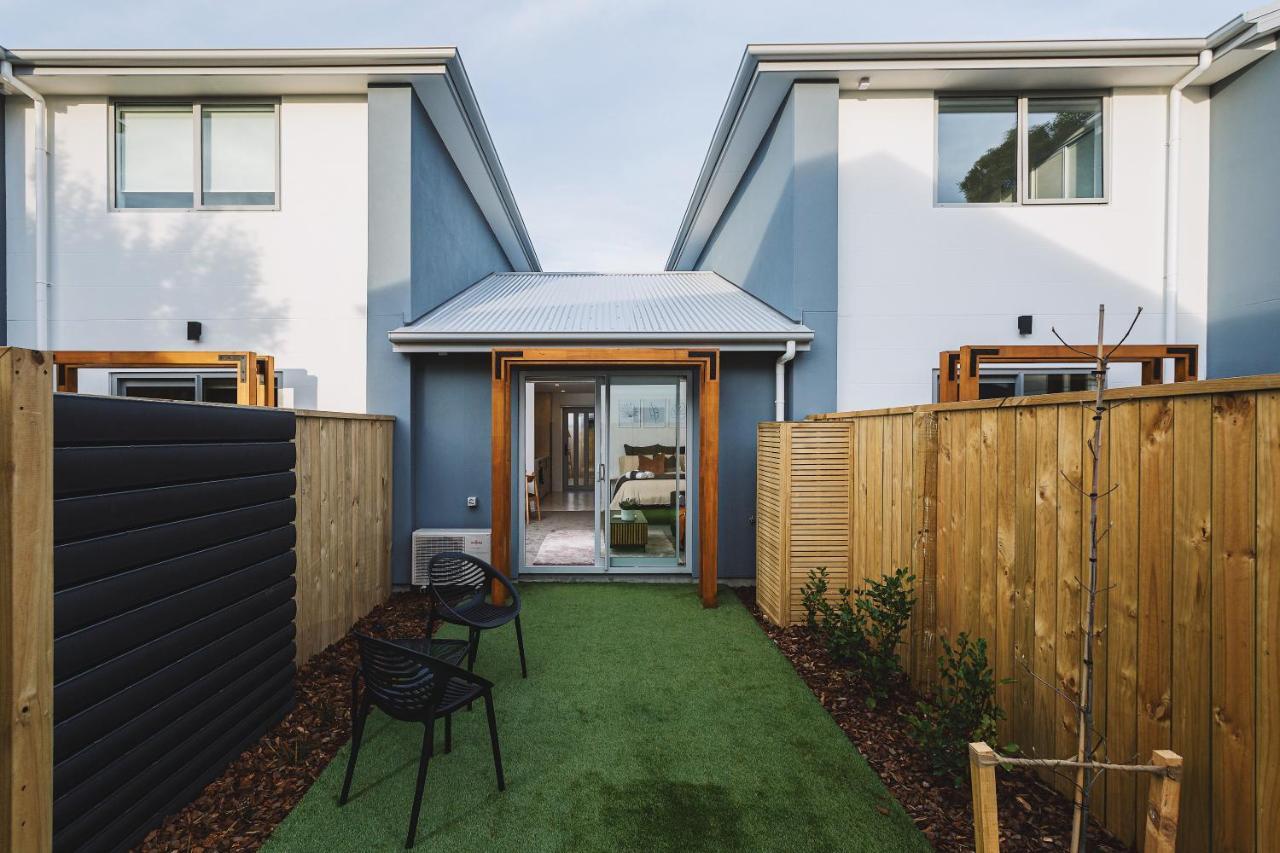 1 Bed Central City Deluxe W/Carpark Christchurch Exterior photo